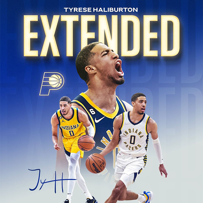  步行者哈利伯顿单场25助攻创队史纪录  