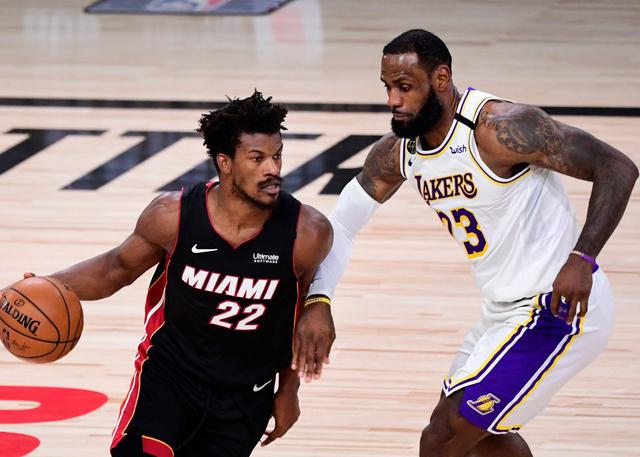  巴特勒三双热火力克凯尔特人  