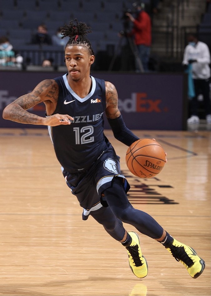  莫兰特伤愈复出灰熊大胜马刺终结连败